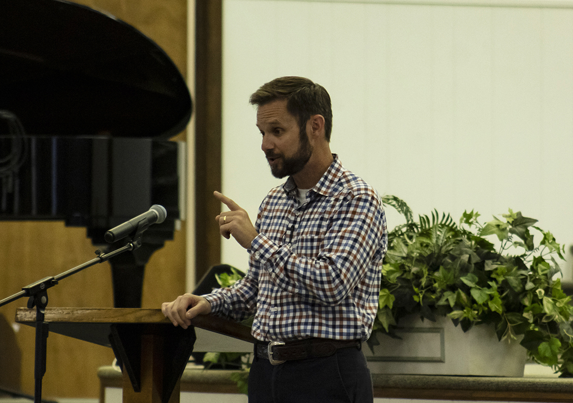 Bro wil preaching