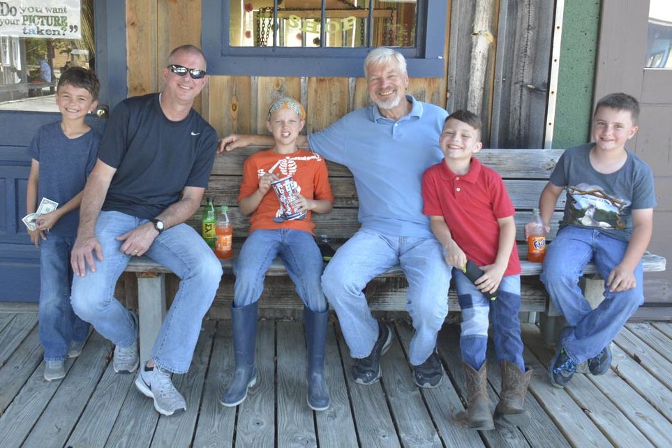 Father & Son Adventure - Bill Rice Ranch