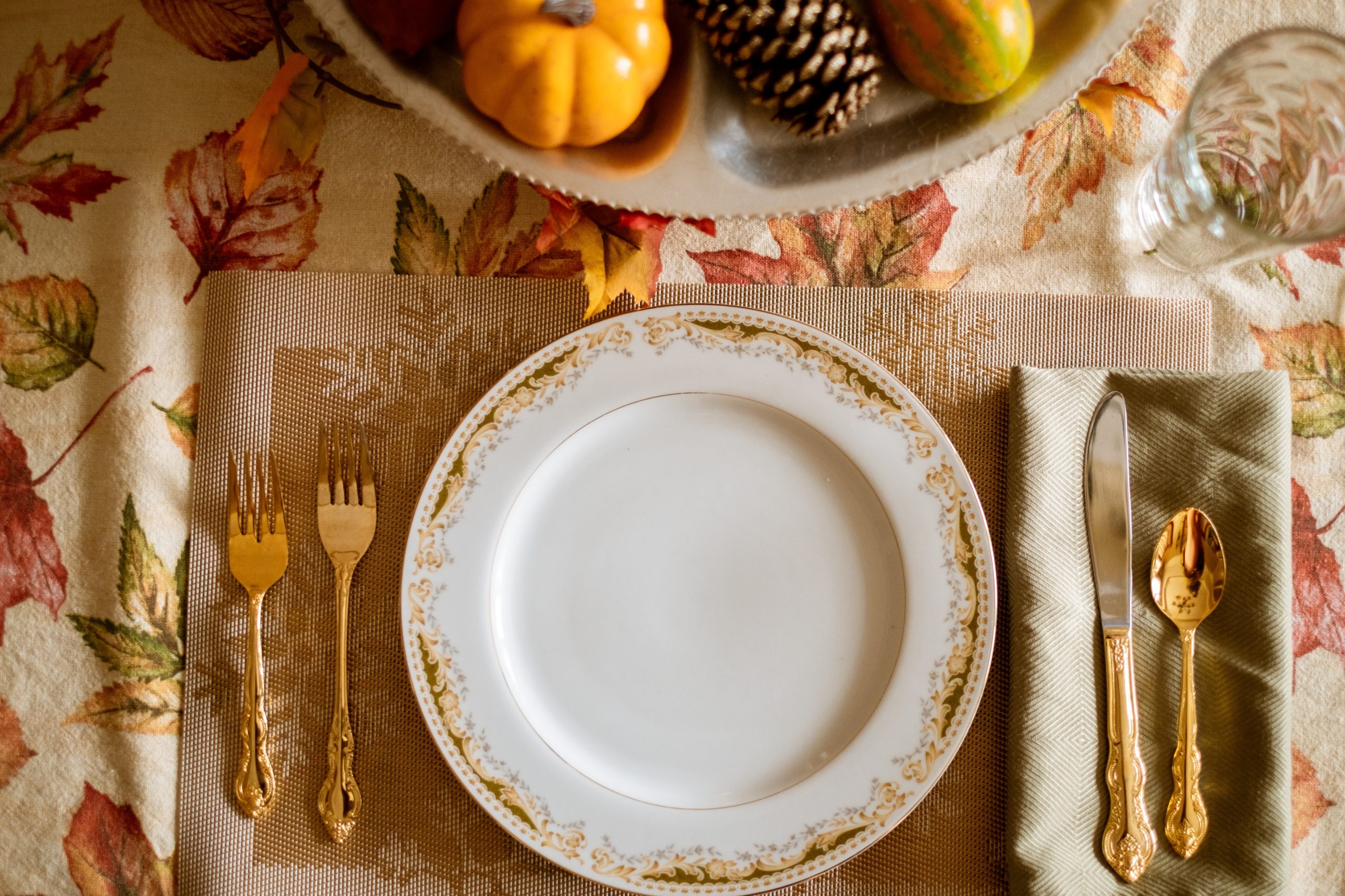 Is Your Thanksgiving in Order?
